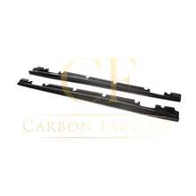 Load image into Gallery viewer, RZ Style Carbon Fibre Side Skirts for Mercedes Benz W176 A Class C117 Coupe 13-18
