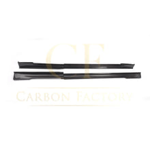 Load image into Gallery viewer, RZ Style Carbon Fibre Side Skirts for Tesla Model S 13-17
