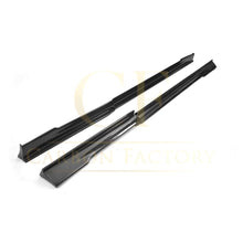 Load image into Gallery viewer, RZ Style Carbon Fibre Side Skirts for Tesla Model S 13-17

