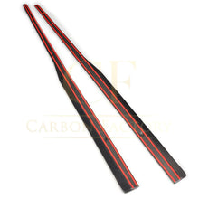 Load image into Gallery viewer, RZ Style Carbon Fibre Side Skirts for VW Golf MK7 GTI 14-17
