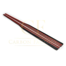 Load image into Gallery viewer, RZ Style Carbon Fibre Side Skirts for VW Golf MK7 GTI 14-17
