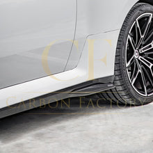 Load image into Gallery viewer, SQ Style Pre-Preg Carbon Fibre Side Skirts for BMW G87 M2 23-Present

