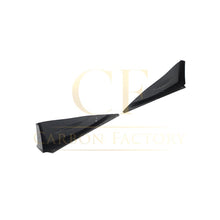Load image into Gallery viewer, ST Style Carbon Fibre Side Extensions for Toyota GR86 22-Present
