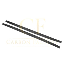 Load image into Gallery viewer, V Style Carbon Fibre Side Skirts for Audi 8J TT TTS MK2 07-14

