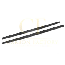 Load image into Gallery viewer, V Style Carbon Fibre Side Skirts for Audi 8J TT TTS MK2 07-14
