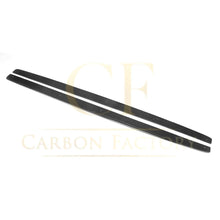 Load image into Gallery viewer, V Style Carbon Fibre Side Skirts for Audi 8J TT TTS MK2 07-14
