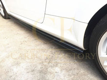 Load image into Gallery viewer, V Style Carbon Fibre Side Skirts for Audi 8S TT MK3 15-18
