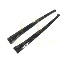 Load image into Gallery viewer, V Style Carbon Fibre Side Skirts for Audi 8S TT MK3 15-18
