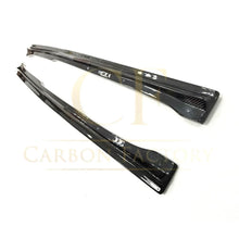 Load image into Gallery viewer, V Style Carbon Fibre Side Skirts for Audi 8S TT MK3 15-18
