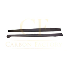 Load image into Gallery viewer, V Style Carbon Fibre Side Skirts for Audi 8V RS3 17-20

