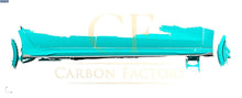 Load image into Gallery viewer, V Style Carbon Fibre Side Skirts for Audi A3 S3 Saloon 20-22
