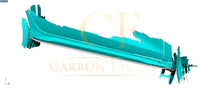 Load image into Gallery viewer, V Style Carbon Fibre Side Skirts for Audi A3 S3 Saloon 20-22
