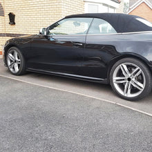 Load image into Gallery viewer, V Style Carbon Fibre Side Skirts for Audi B8 B8.5 A5 S5 2 Door 07-16

