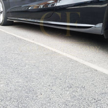 Load image into Gallery viewer, V Style Carbon Fibre Side Skirts for Audi B8 B8.5 A5 S5 2 Door 07-16
