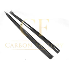 Load image into Gallery viewer, V Style Carbon Fibre Side Skirts for Audi B8 B8.5 A5 S5 2 Door 07-16
