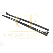 Load image into Gallery viewer, V Style Carbon Fibre Side Skirts for Audi B8 B8.5 A5 S5 2 Door 07-16
