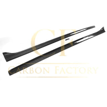 Load image into Gallery viewer, V Style Carbon Fibre Side Skirts for Audi B8 B8.5 A5 S5 2 Door 07-16

