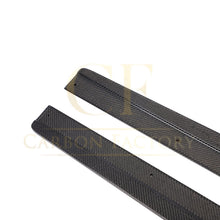 Load image into Gallery viewer, V Style Carbon Fibre Side Skirts for Audi C7 RS6 13-18
