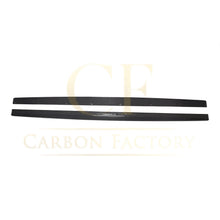 Load image into Gallery viewer, V Style Carbon Fibre Side Skirts for Audi C7 RS6 13-18
