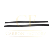 Load image into Gallery viewer, V Style Carbon Fibre Side Skirts for Audi C7 RS6 13-18
