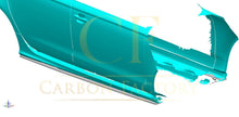 Load image into Gallery viewer, V Style Carbon Fibre Side Skirts for Audi C7 RS6 13-18
