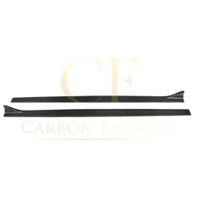 Load image into Gallery viewer, V Style Carbon Fibre Side Skirts for Audi S3 Saloon 13-19

