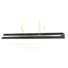 Load image into Gallery viewer, V Style Carbon Fibre Side Skirts for Audi S3 Saloon 13-19
