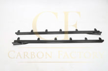 Load image into Gallery viewer, V Style Carbon Fibre Side Skirts for BMW 4 Series G22 G23 20-Present

