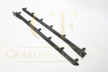 Load image into Gallery viewer, V Style Carbon Fibre Side Skirts for BMW 4 Series G22 G23 20-Present

