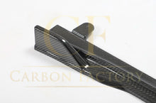 Load image into Gallery viewer, V Style Carbon Fibre Side Skirts for BMW 4 Series G22 G23 20-Present

