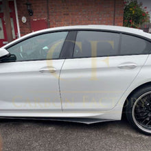 Load image into Gallery viewer, V Style Carbon Fibre Side Skirts for BMW 6 Series F06 inc M6 4 Door 11-18
