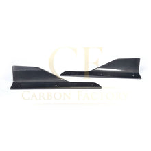 Load image into Gallery viewer, V Style Carbon Fibre Side Skirts for BMW F30 F31 3 Series 13-18

