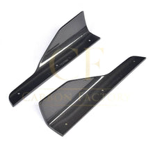 Load image into Gallery viewer, V Style Carbon Fibre Side Skirts for BMW F30 F31 3 Series 13-18
