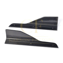 Load image into Gallery viewer, V Style Carbon Fibre Side Skirts for BMW F30 F31 3 Series 13-18
