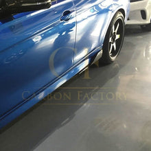 Load image into Gallery viewer, V Style Carbon Fibre Side Skirts for BMW F30 F31 3 Series 13-18
