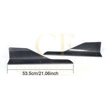 Load image into Gallery viewer, V Style Carbon Fibre Side Skirts for BMW F30 F31 3 Series 13-18
