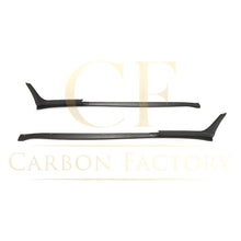 Load image into Gallery viewer, V Style Carbon Fibre Side Skirts for Porsche Boxster &amp; Cayman 718 16-19
