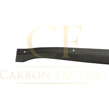 Load image into Gallery viewer, V Style Carbon Fibre Side Skirts for Porsche Boxster &amp; Cayman 718 16-19
