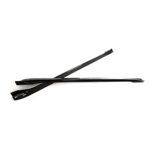 Load image into Gallery viewer, V Style Carbon Fibre Side Skirts for Tesla Model 3 Facelift 18-23
