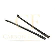 Load image into Gallery viewer, V Style Carbon Fibre Side Skirts for Tesla Model 3 Facelift 18-23
