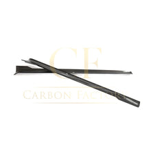 Load image into Gallery viewer, V Style Carbon Fibre Side Skirts for Tesla Model S Facelift 21-Present
