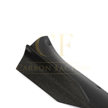 Load image into Gallery viewer, V Style Carbon Fibre Side Skirts for Tesla Model S Facelift 21-Present

