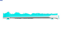 Load image into Gallery viewer, V Style Carbon Fibre Side Skirts for Tesla Model S Facelift 21-Present
