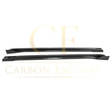 Load image into Gallery viewer, V Style Carbon Fibre Side Skirts for Tesla Model Y 19-23
