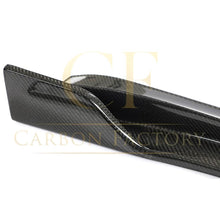 Load image into Gallery viewer, V Style Carbon Fibre Side Skirts for Tesla Model Y 19-23
