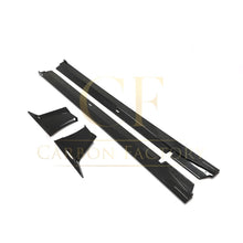 Load image into Gallery viewer, V Style Carbon Fibre Side Skirts for Toyota GR86 22-Present
