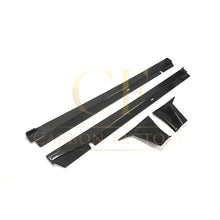 Load image into Gallery viewer, V Style Carbon Fibre Side Skirts for Toyota GR86 22-Present
