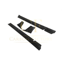 Load image into Gallery viewer, V Style Carbon Fibre Side Skirts for Toyota GR86 22-Present
