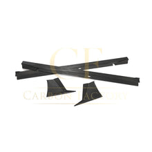 Load image into Gallery viewer, V Style Carbon Fibre Side Skirts for Toyota GR86 22-Present
