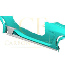 Load image into Gallery viewer, V Style Carbon Fibre Side Skirts for Toyota GR86 22-Present
